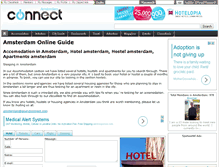 Tablet Screenshot of amsterdamconnect.com